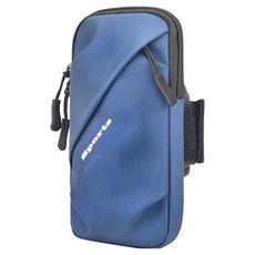 防水運動臂包, 藍色