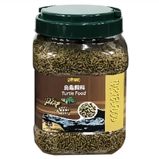 ISTA 伊士達 烏龜飼料 巴西龜 長尾龜 陸龜, 1kg, 1罐