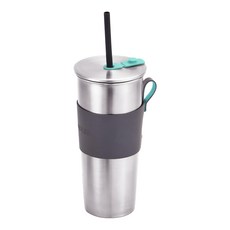 STENLOCK 史丹利 9to6 AM10 不銹鋼隨行杯, 銀色, 815ml, 1個