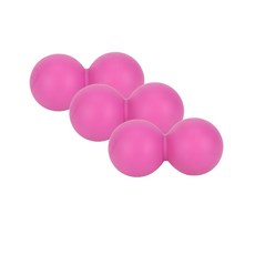 按摩球 Y140 250g 3個, 雙球玫紅, 1組