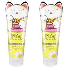 UNICAT 變臉貓 水潤淨膚平衡洗面乳, 100ml, 2條