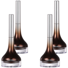 TONYMOLY 星級持久顯色眼線凝膠Z 7g 02 棕色, 4瓶
