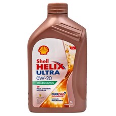 Shell 殼牌 HELIX ULTRA SP 0W20 全合成機油 1L, 1瓶