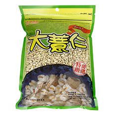 耆盛食品 大薏仁 四神湯/八寶粥配料, 500g, 1包