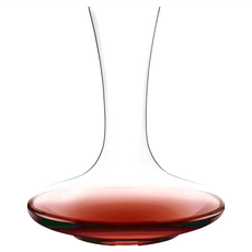 Tescoma Uno醒酒瓶，容量1.5L，水晶玻璃, 瓶底直徑 22.5 x 高 26.2cm 瓶口直徑 8cm, 1.5L, 1個