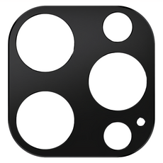 SwitchEasy 魚骨牌 LenShield 航空級鋁合金鏡頭保護貼 黑色, 1個