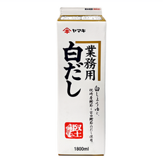 Yamaki 雅媽吉 鰹魚淡色濃縮高湯, 1.8L, 1瓶