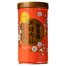 新東陽 黑豬無糖肉鬆 低GI輕食無負擔, 255g, 1罐