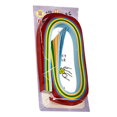 Sunny 三瑩文具 1.5cm 摺星紙 120入, 6色, 4包