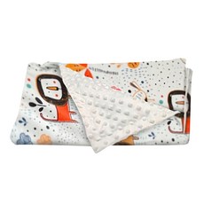 我家寶貝 豆豆絨安撫巾蓋毯 觸感柔軟細緻 溫柔呵護寶寶, 方頭獅