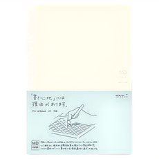 日本 MIDORI MD 筆記本 A5 L方眼, 21 x 14.8 cm, 15295006, 1本