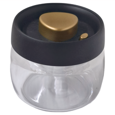 卡特屋 咖啡真空密封罐, 高硼矽玻璃材質, 延長保鮮期, 1個