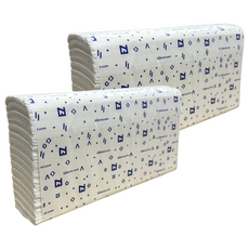 EZ BRND 大五折雙層廚房紙巾/擦手紙 雙層加厚 天然紙漿 抽取式設計, 1入, 30包