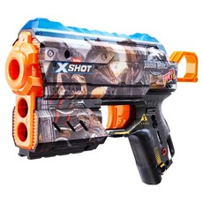 X SHOT 塗裝系列 侏儸紀世界 Flux 射擊玩具, 1個, 混和顏色