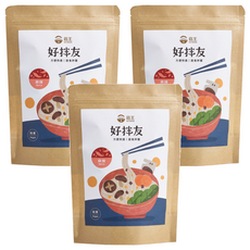 菇王 好拌友 方便包 麻辣 10入, 280g, 3袋
