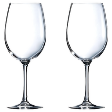 Luminarc 樂美雅 So 玻璃酒杯 紅酒杯, 350ml, 2入