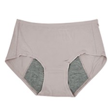 GIAT 吉亞特 石墨烯柔感防漏生理褲 素面款 530863, 拿鐵膚