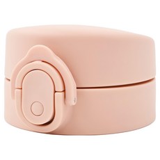 Simba 小獅王辛巴 蘊蜜寬口即飲杯蓋組 24個月以上, 上蓋配件, 栗粉色, 1個