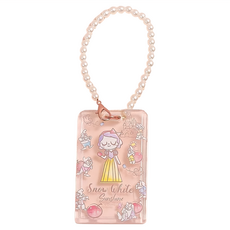 Disney Princesses 迪士尼公主 Disney 迪士尼 夢想公主質感壓克力票卡 BF081-6 10.3 x 6.5 x 繩 29cm, 白雪公主, 1個
