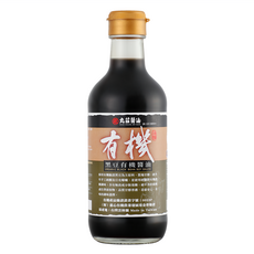 丸莊醬油 黑豆有機醬油清, 1瓶, 300ml