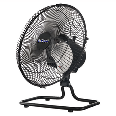 i-Cool 360度旋轉桌扇 台灣製 10吋 黑色 MY-1088R