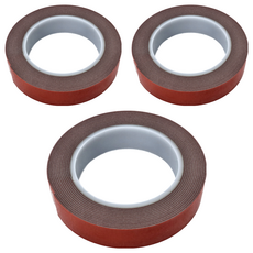 polar bear 北極熊 超強壓克力雙面膠帶 4000 x 24 x 1.2mm, SPT2404R, 3個