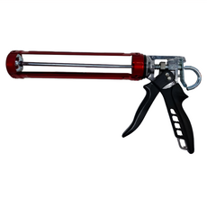 TaJIma 田島 矽利康槍 硬質劑用 旋轉式握柄 CNV-SP26 紅色 710g, 1個