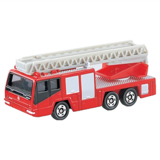 TAKARA TOMY 多美小汽車 日野消防車，約8cm, Red, 1個