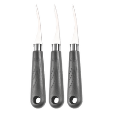 生活King 超犀利不鏽鋼蝦線刀 430不鏽鋼材質, 18 x 2.5cm, 單色, 3支