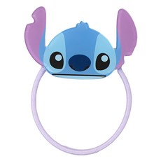 StitcH 史迪奇 夏日壓克力造型髮圈, 多色 史迪奇, 1個, 4 x 4.5cm