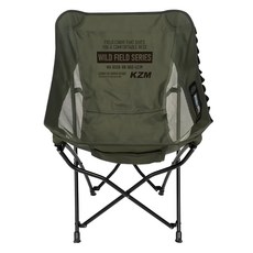 KZM OUTDOOR 工業風懶人折疊椅 78 x 50 x 60cm 2.5kg, 軍綠色, 1個