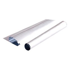 德利生活 防偷窺膜 90 x 210cm 冰晶銀, 1入