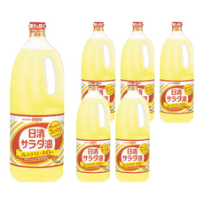OilliO 日清沙拉油, 1.648L, 6瓶