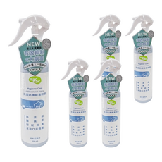 nac nac 抗菌防護除臭噴霧, 250ml, 5瓶