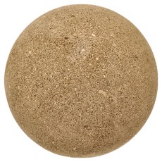 NicoFun 愛定做 天然軟木瑜珈球 按摩球 FYS22BA5001 直徑5cm 25g 1個, 天然軟木色