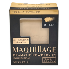 MAQuillAGE 心機彩粧 心機星魅輕羽粉餅 UV EX SPF25 PA+++ OC10色 粉蕊 (不含粉撲及粉餅盒), 1件