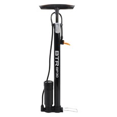 輕軌自行車 自行車立式打氣筒 BP-30, 黑色, 1個