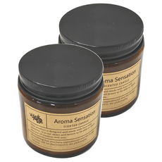 理享家 小棕瓶香氛蠟燭 100g 天然大豆蠟 持久香氛 居家香氛, 英國小蒼蘭, 2件