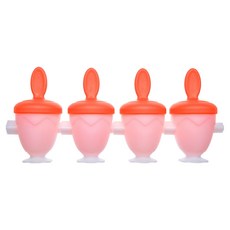 Cuisipro. Mini冰棒模, 動物園, 4個