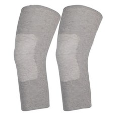 A-ZEAL-高效能石墨烯加壓護膝 灰色, 1雙