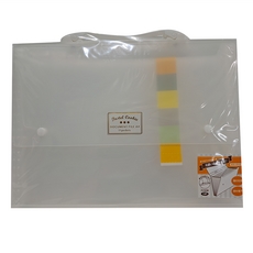 KOKUYO 國譽 Pastel Cookie NOViTA R 攜帶型風琴夾13層 A4, WSG-DFC130, 1本