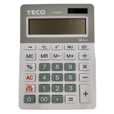 東元 計算機 XYFXM013 12位數, 1個