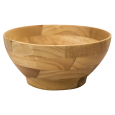 GOZENBO 御膳坊 櫻花木碗 18cm, 1個, 原木色