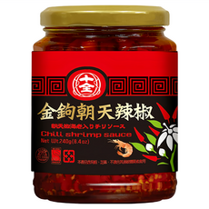 十全 金鉤朝天辣椒, 240g, 1罐