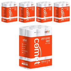 comet 3層捲筒衛生紙, 40m, 30捲, 5包