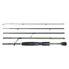 YUSHANG 漁鄉釣具 綠川 Green River 多節竿 6.5尺 24T碳纖維 空心竿尾 K型防纏導環 高密度EVA握把 逆並繼5節式, GRC645L-F