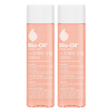 Bio-Oil 百洛 護膚油 200ml - 保濕, 孕婦, 混合肌膚適用, 2瓶