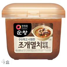 清淨園 Sun Chang 淳倉 韓國海鮮大醬, 450g, 4盒
