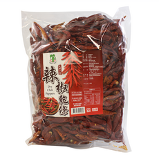 松井 辣椒乾條 雞心朝天椒, 600g, 1包