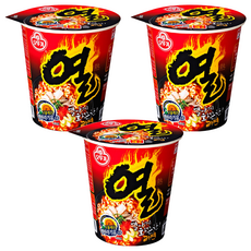 OTOKI 不倒翁 辛辣杯麵 62g, 3入